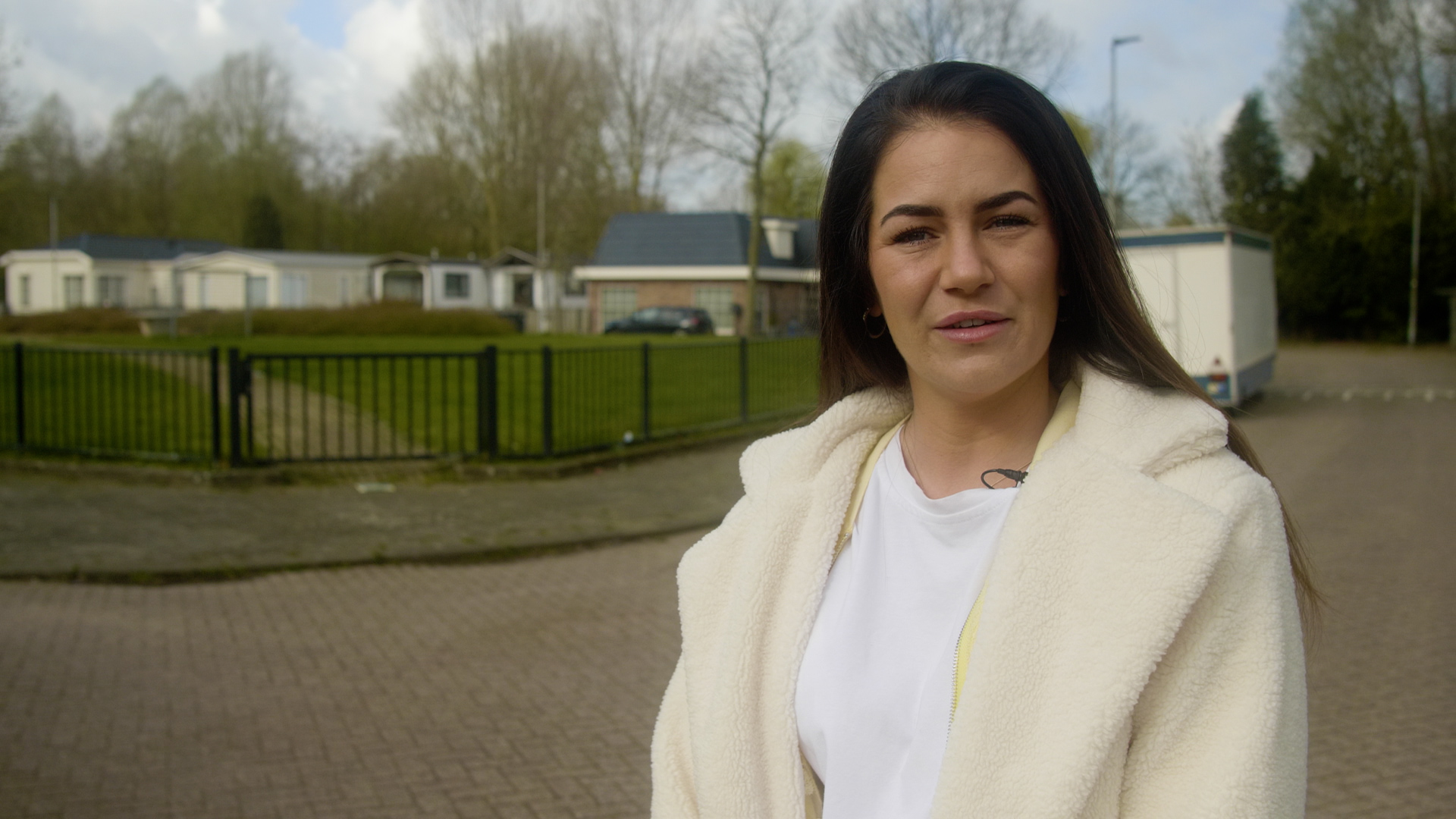 Bewoner Bianca strijdt voor nakomen plannen uitbreiding woonwagenlocatie in Lombardijen