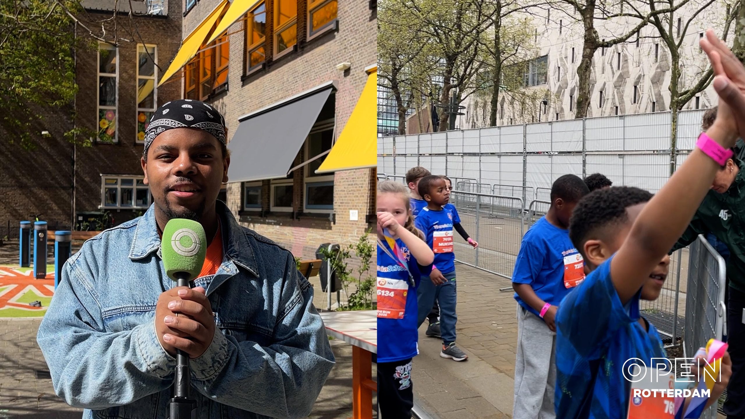 Plezier en doorzettingsvermogen bij de NN Kids Run