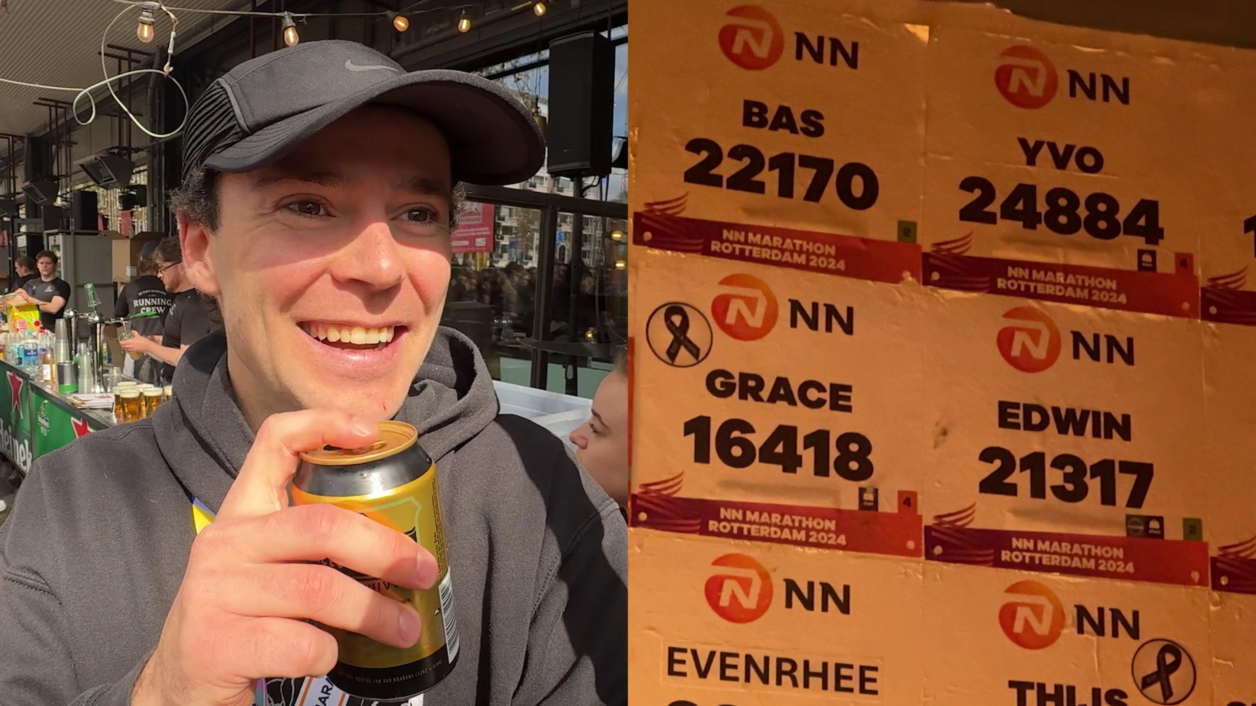 Startnummers inleveren bij De Gele Kanarie: Wall of Fame actie voor het goede doel