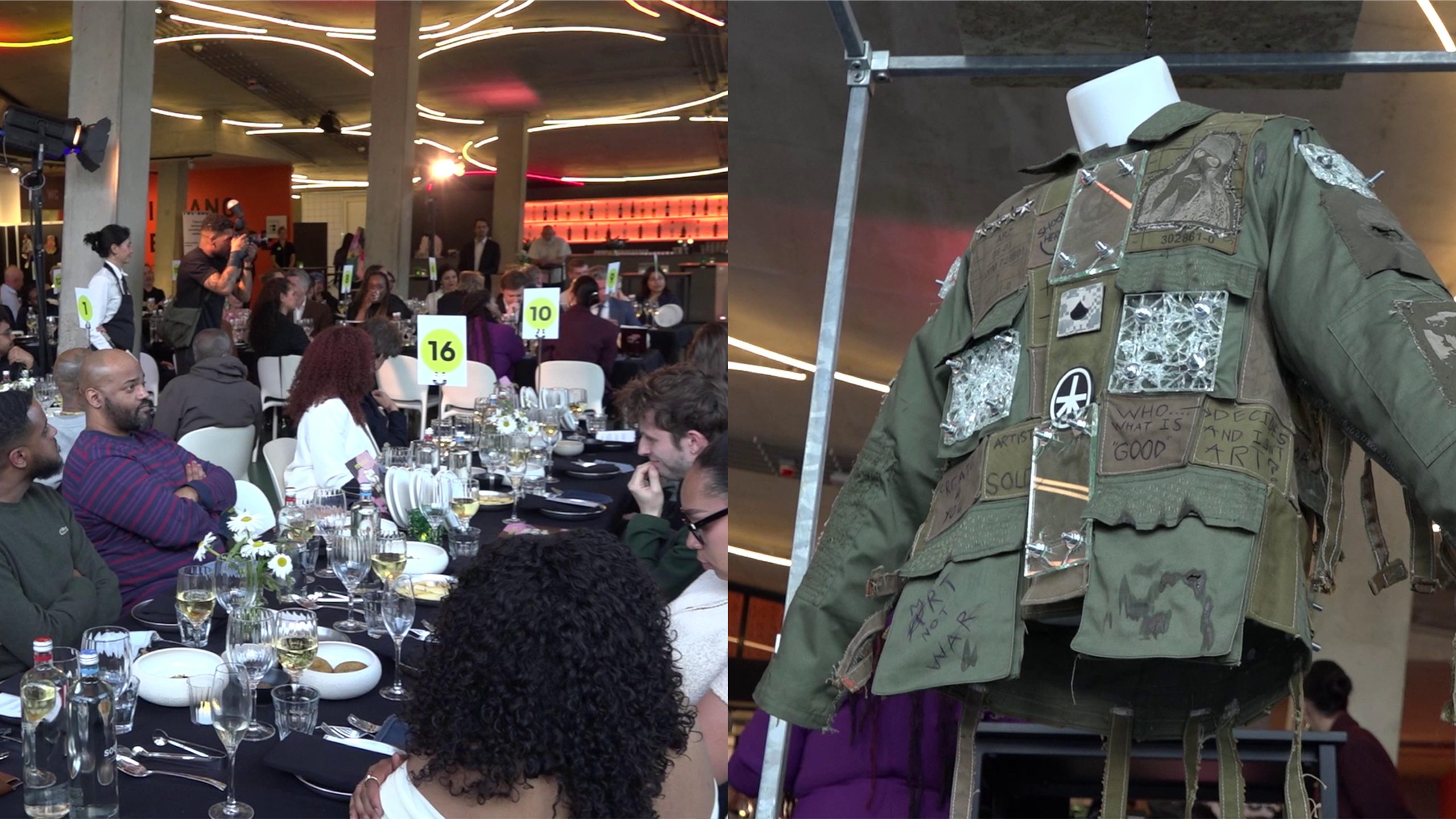 Jongeren veilen kunst in Kunsthal na toeslagenschandaal: ‘Nooit gedacht dat dit zou gebeuren’