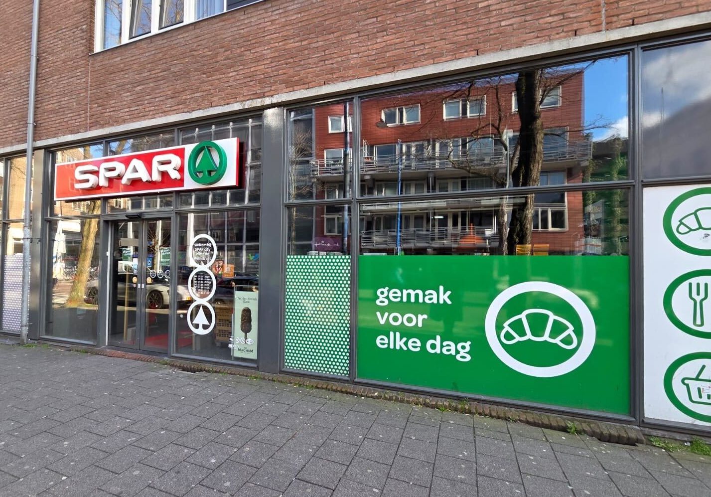 SPAR Witte de With uit het niets dicht; hoofdkantoor ‘kan niet inhoudelijk reageren’