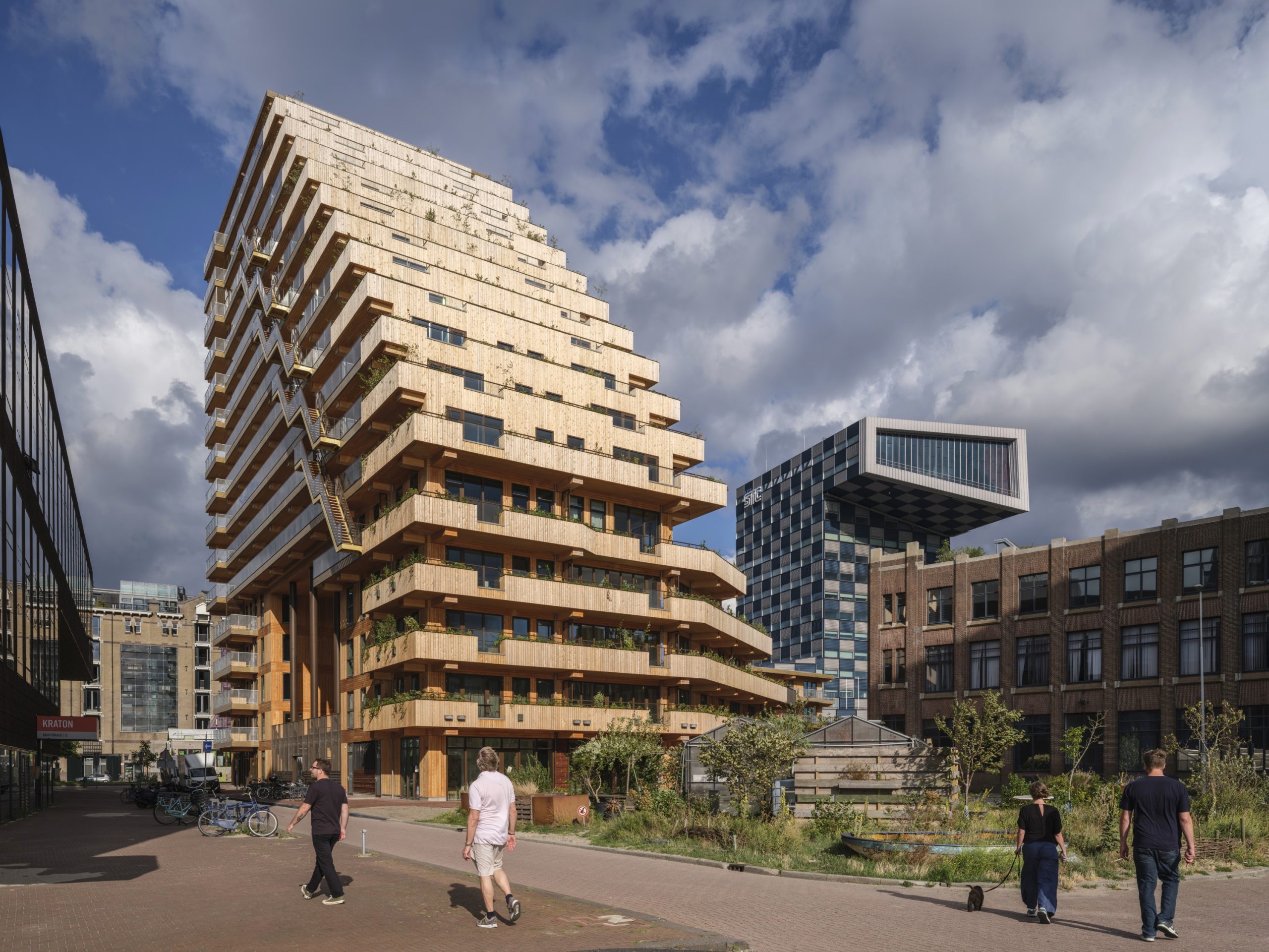Rotterdamse architectuurprijs voor appartementencomplex SAWA: ‘De kwaliteit van leven centraal’