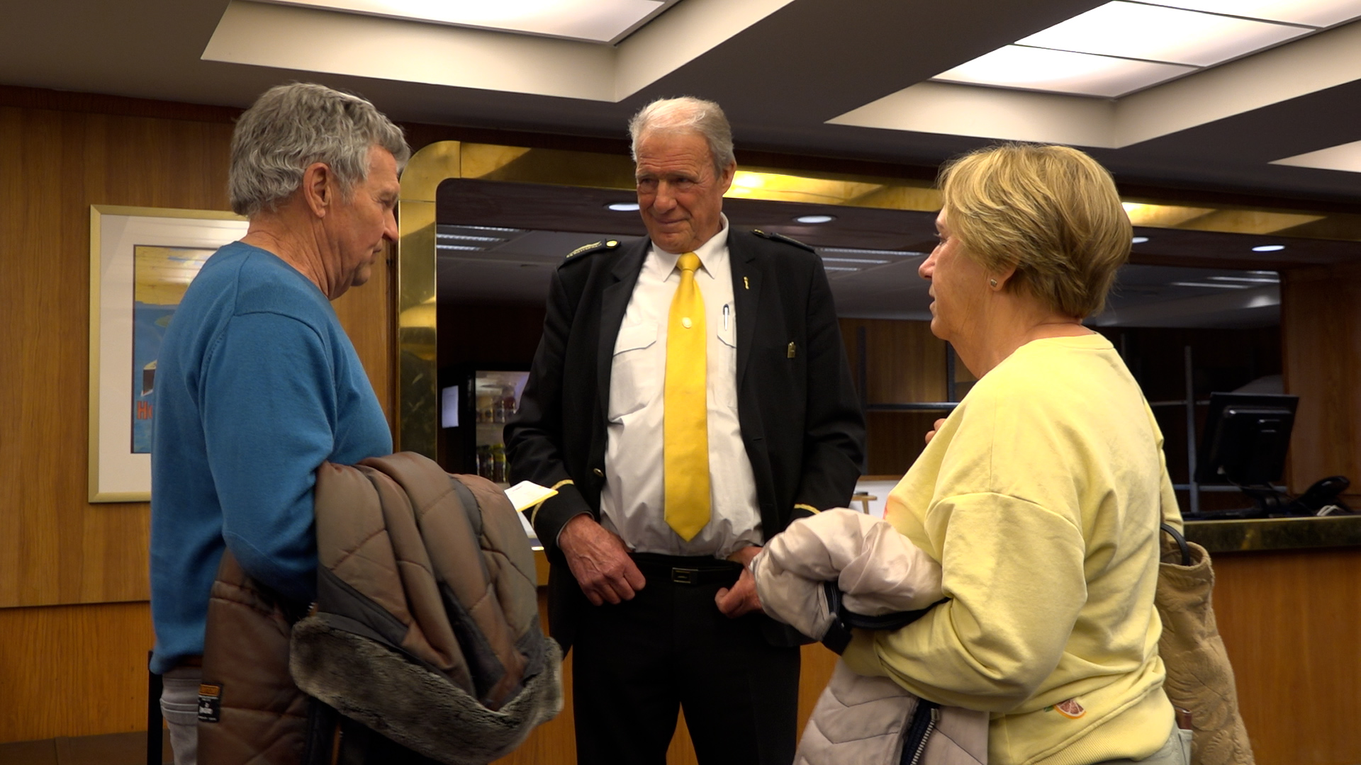 Shiphost Cock houdt de geschiedenis van de SS Rotterdam levend