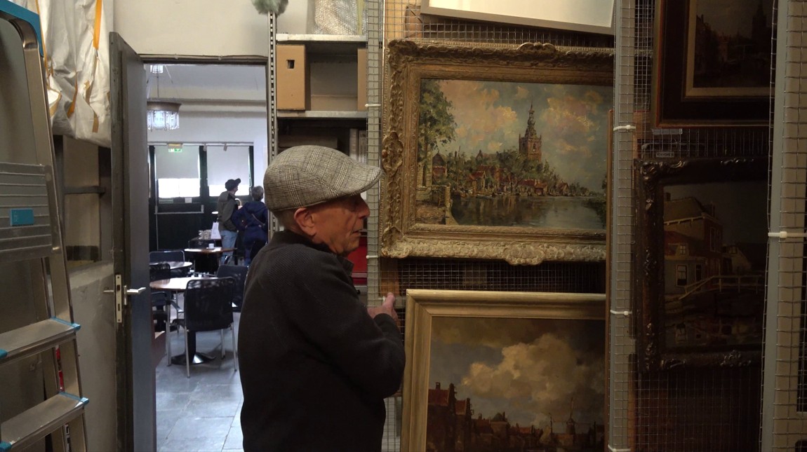 Dit minimuseum moet de geschiedenis van Overschie in leven houden: ‘Ga pas weg als ik in het eeuwige ben’