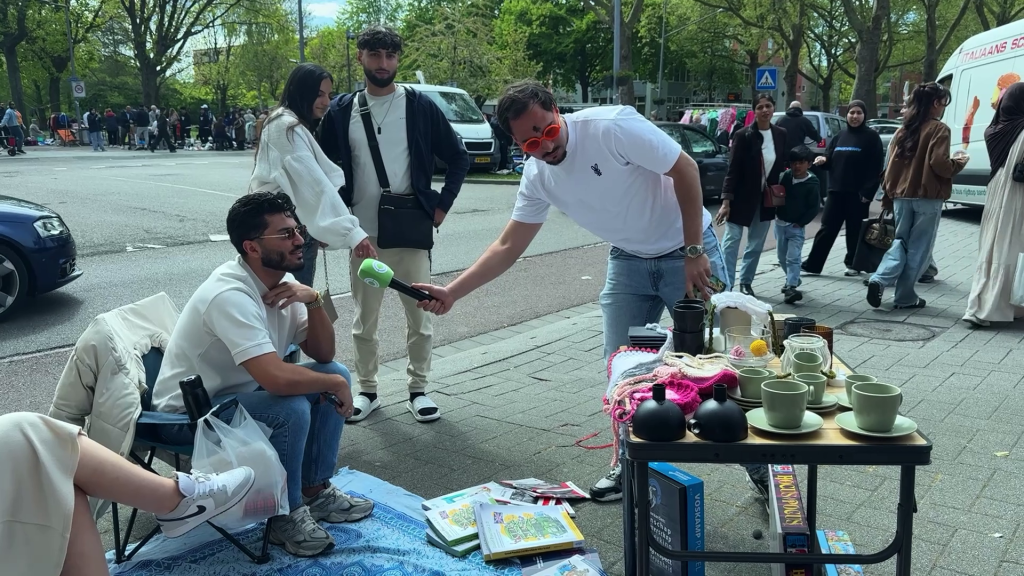 Ruilchallenge in Charlois: waar eindigt OPEN-verslaggever Robin mee?