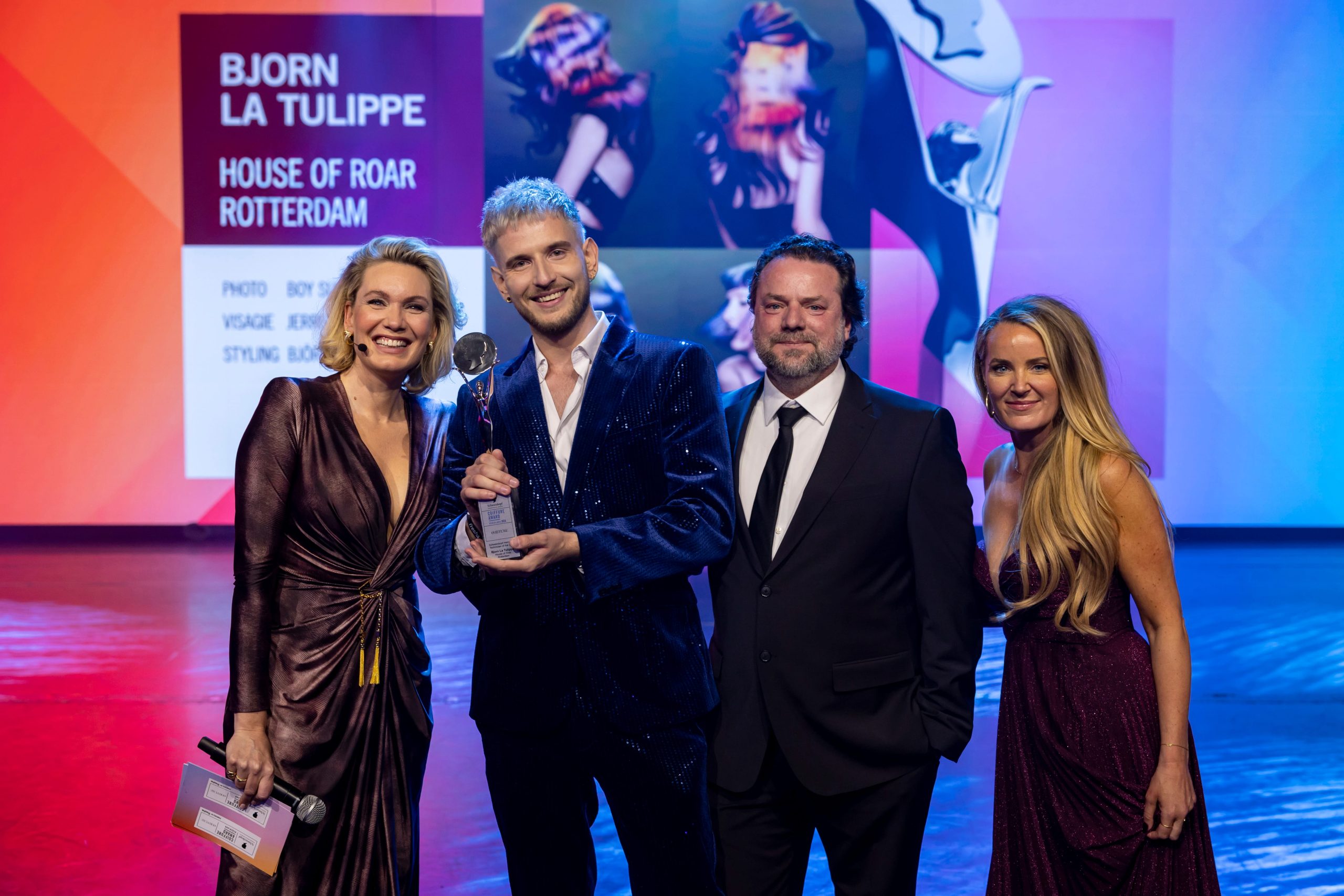 Fotografie: Boy Surminski Coiffure Awards