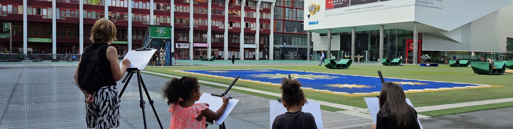 Beeld van Buurtstudio Rotterdam, via Citylab010