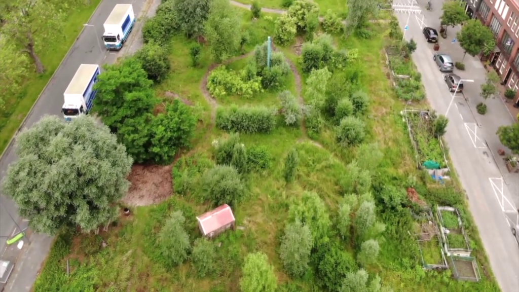 Proefpark de Punt is inspiratie voor een nieuwe generatie stadsparken